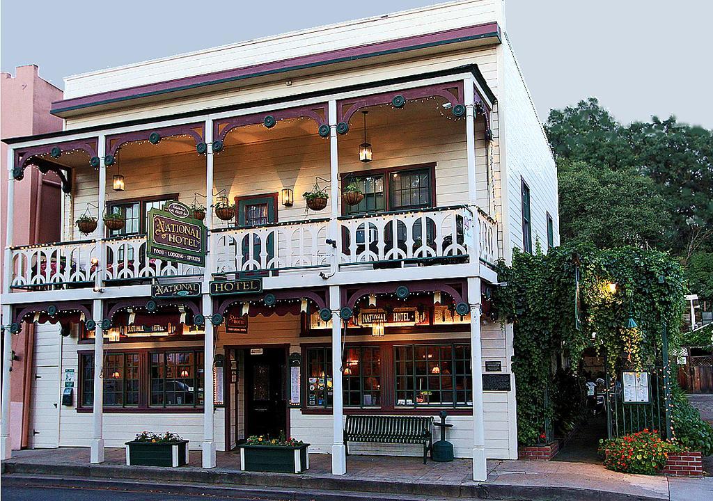 The National Hotel Jamestown Exterior photo