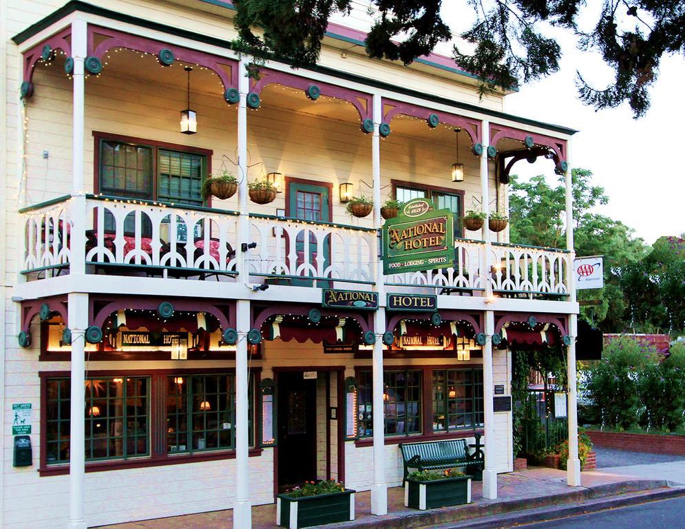 The National Hotel Jamestown Exterior photo